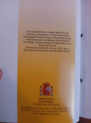 Publicación básica prevención de riesgos laborales