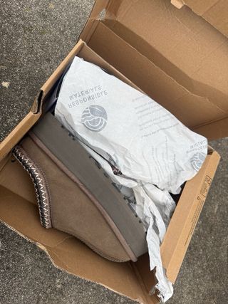 UGG Tazz Ciabatte Marrone.