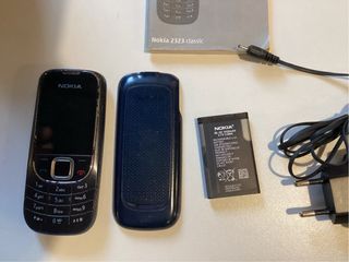Cellulare Nokia 2323 Classic LTIM BLUE