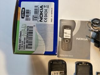 Cellulare Nokia 2323 Classic LTIM BLUE