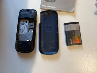 Cellulare Nokia 2323 Classic LTIM BLUE