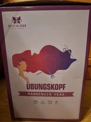 Maniquí hombre para peluqueria. Nuevo, sin habría.