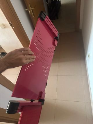 Soporte ajustable para laptop/ordenador