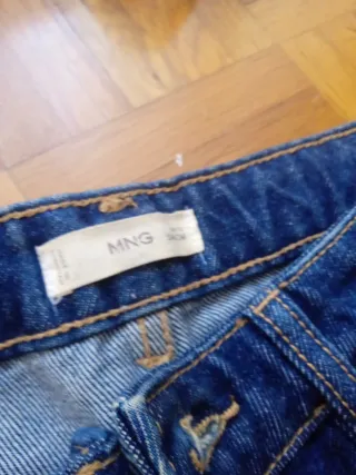 Lote 2 Pantalones Vaqueros Niña