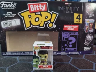 Funko Bitty Pop Hulk Marvel