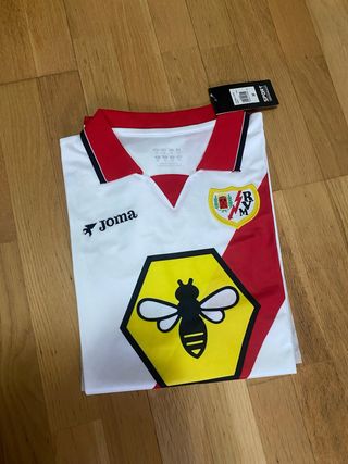 Camiseta Rayo Vallecano 96/97 Joma Talla M