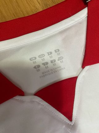 Camiseta Rayo Vallecano 96/97 Joma Talla M