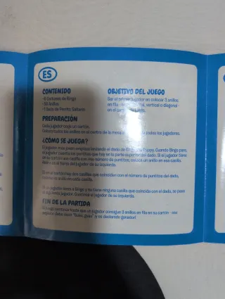 Bingo the Puppy Juego de Mesa