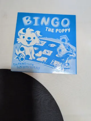 Bingo the Puppy Juego de Mesa
