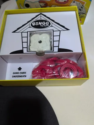 Bingo the Puppy Juego de Mesa