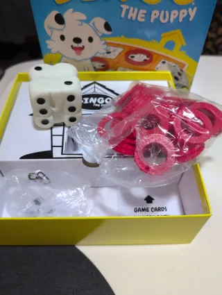 Bingo the Puppy Juego de Mesa