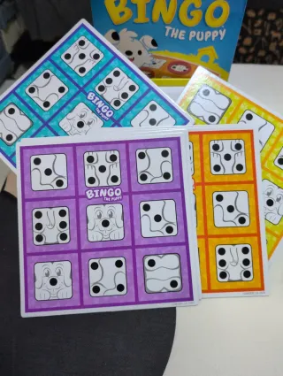 Bingo the Puppy Juego de Mesa