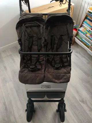 Mountain Buggy Duet Luxury Silla Gemelar