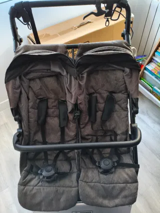 Mountain Buggy Duet Luxury Silla Gemelar