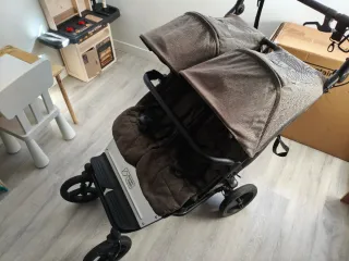 Mountain Buggy Duet Luxury Silla Gemelar