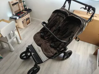 Mountain Buggy Duet Luxury Silla Gemelar