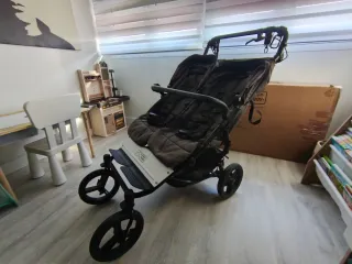 Mountain Buggy Duet Luxury Silla Gemelar