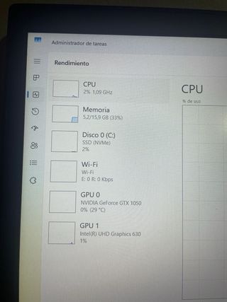 Portátil HP Pavilion 15 Gaming