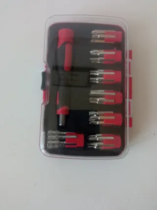 Set de destornilladores