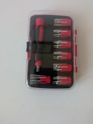 Set de destornilladores