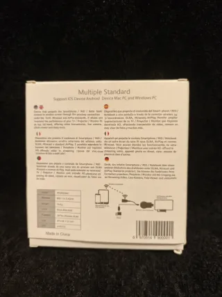 Adaptador MiraScreen Inalámbrico MX 1080p