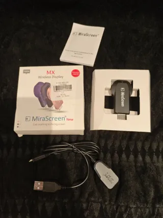 Adaptador MiraScreen Inalámbrico MX 1080p