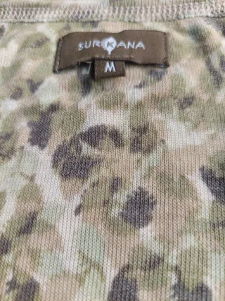 Camiseta Surkana Manga Larga Talla M