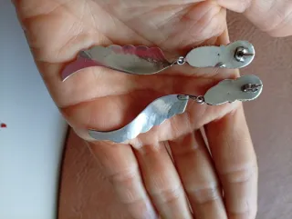 Pendientes Plata Navajo Turquesa Coral