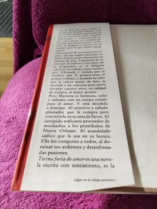 Tierna furia de amor