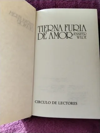 Tierna furia de amor