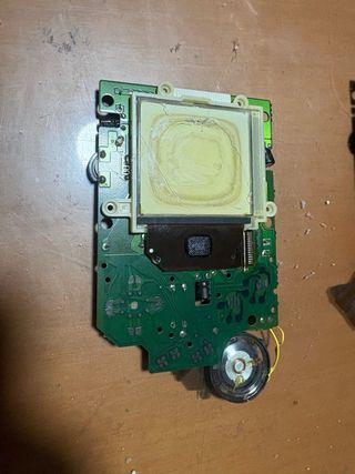 Lotto 2 schermi Game Boy non perfetti