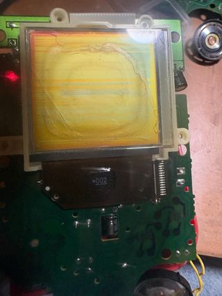 Lotto 2 schermi Game Boy non perfetti