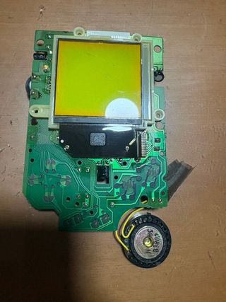 Lotto 2 schermi Game Boy non perfetti