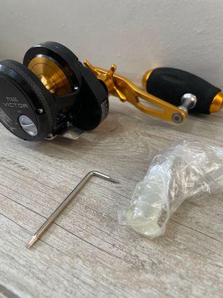 Carrete pesca T.C.A. Fishing Tackle VICTOR TYA5L