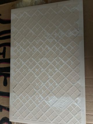 7 Azulejos Baño Pared Blancas Rayas 25x40