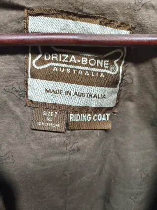 Capa Western Impermeable para Montar a Caballo