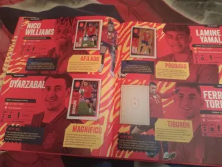 Álbum cromos fútbol España