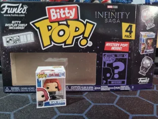 Funko Bitty Pop Black Widow Marvel