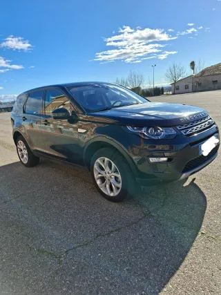 Land Rover Discovery Sport 2018
