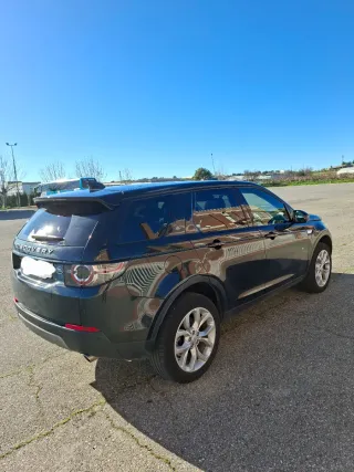 Land Rover Discovery Sport 2018