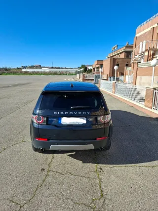 Land Rover Discovery Sport 2018