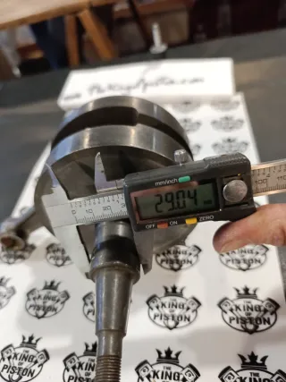 Albero motore Gilera