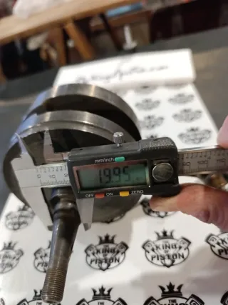 Albero motore Gilera