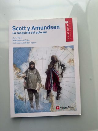 SCOTT Y AMUNDSEN N/C (Spanish Edition)
