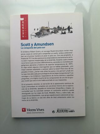 SCOTT Y AMUNDSEN N/C (Spanish Edition)