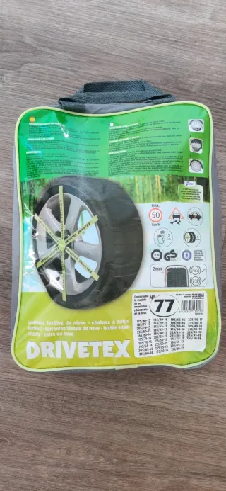 Cadenas Textiles para Nieve Talla 77