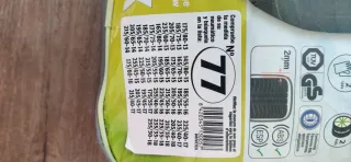 Cadenas Textiles para Nieve Talla 77