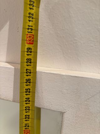 Espejo de madera y cristal Usado