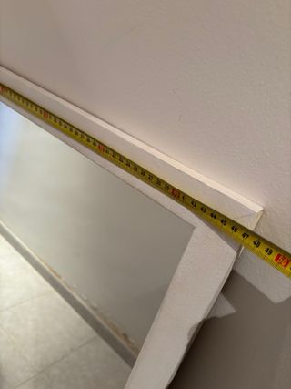 Espejo de madera y cristal Usado