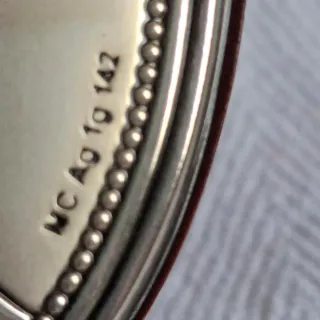 Immagine Comunione bambina in Argento